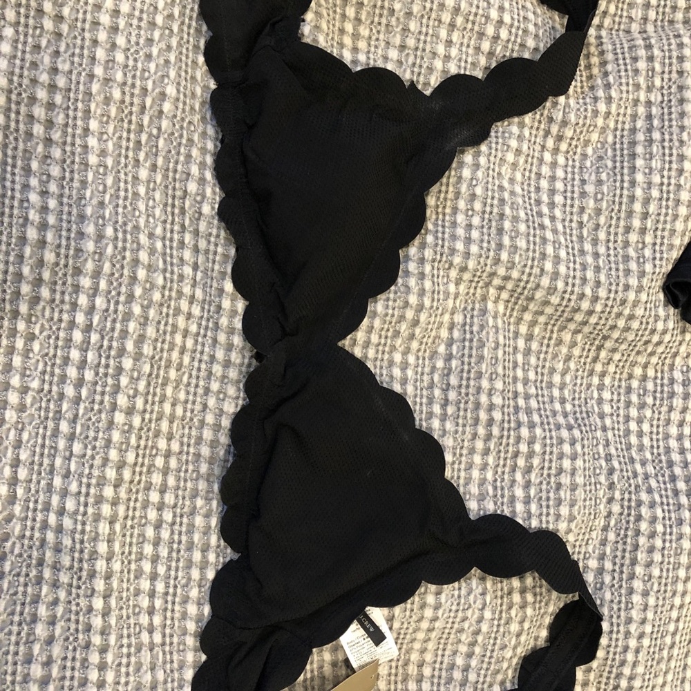 J.Crew NWT bikini top Medium